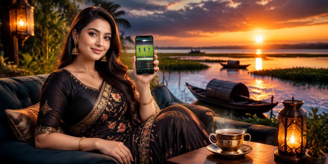 বাংলাদেশের মোবাইল ক্যাসিনো প্ল্যাটফর্মে bd345 অ্যাপ ব্যবহারের দৃশ্য